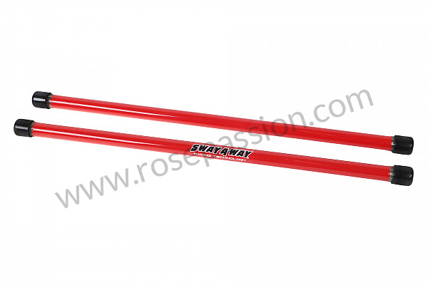 P575830 - FRONT SPORT TUBULAR TORSION BAR for Porsche 911 Turbo / 911T / GT2 / 965 • 1978 • 3.3 turbo • Coupe • Manual gearbox, 4 speed