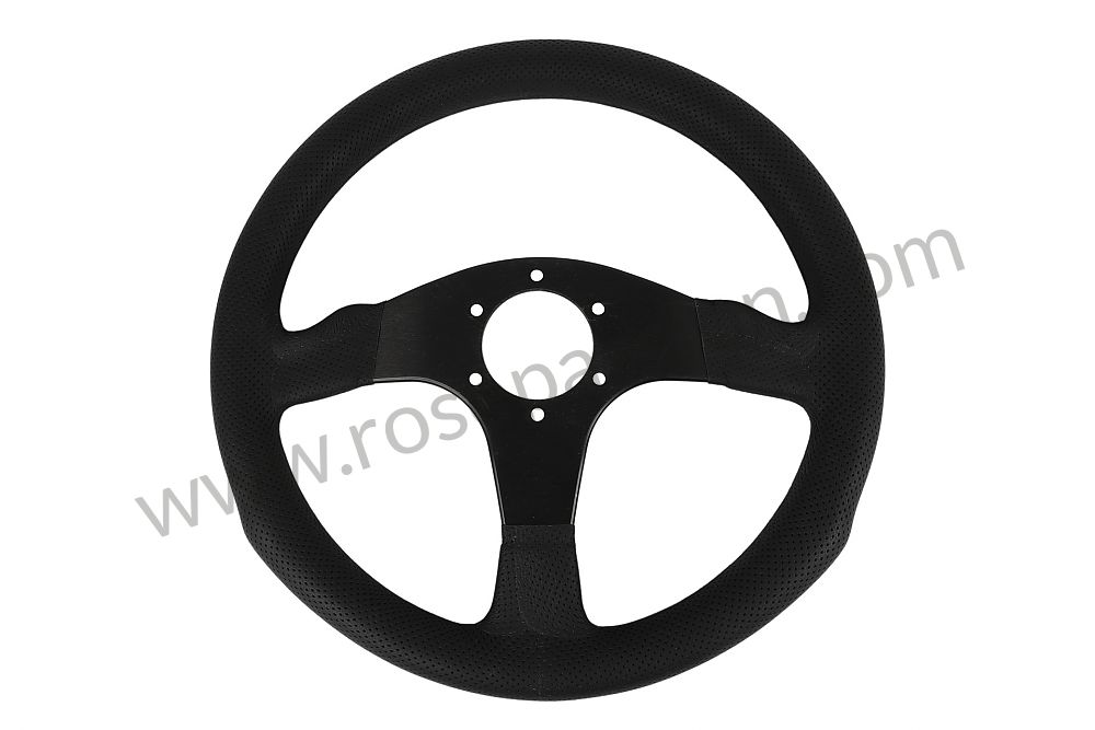 P575861 - PORSCHE® STEERING WHEEL, MOMO, RACE, 350MM, 1948-2014