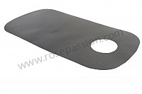 P575896 - BLACK FUEL FLAP PROTECTION for Porsche 911 Classic • 1972 • 2.4t • Targa • Manual gearbox, 4 speed