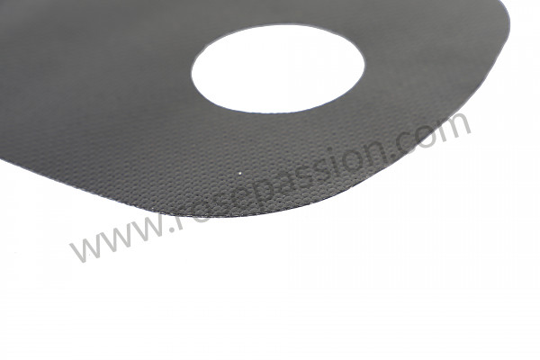 P575896 - BLACK FUEL FLAP PROTECTION for Porsche 911 Classic • 1966 • 2.0l • Coupe • Manual gearbox, 5 speed