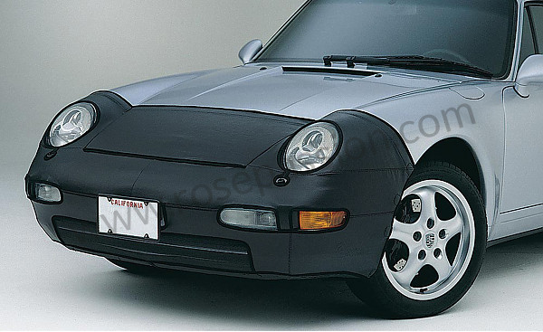 P575994 - COLGAN VINYL BRAS, WITH LICENSE PLATE CUT-OUT & FENDERS NOTCOVERED for Porsche 