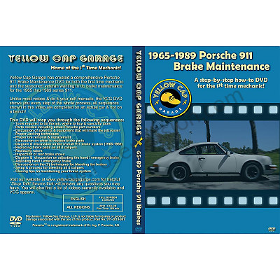 P576068 - 911 PORSCHE® SERIE VIDEO DVD FAI DA TE, 1984-1989 per Porsche 