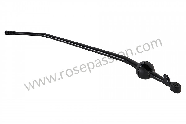 P576076 - SHIFTER LEVER FOR PORSCHE® 356 "DOUBLE BEND" W/ PLASTIC CUP, 1956-1957 for Porsche 356a • 1956 • 1500 carrera gs (547 / 1) • Cabrio a t1 • Manual gearbox, 4 speed