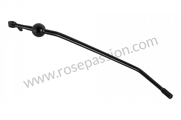 P576076 - SHIFTER LEVER FOR PORSCHE® 356 "DOUBLE BEND" W/ PLASTIC CUP, 1956-1957 for Porsche 356a • 1957 • 1600 (616 / 1 t2) • Coupe a t2 • Manual gearbox, 4 speed
