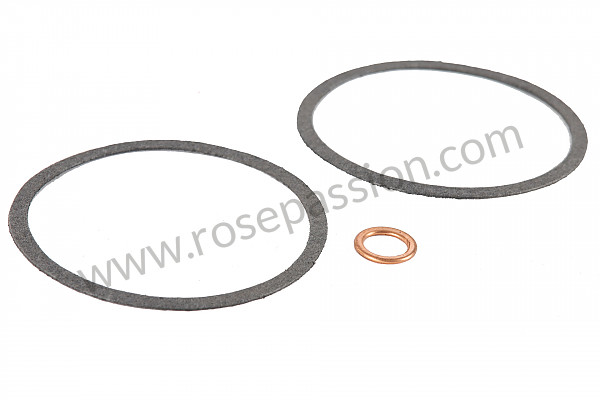 P576081 - OIL FILTER GASKET KIT for Porsche 911 Classic • 1972 • 2.4e • Coupe • Automatic gearbox