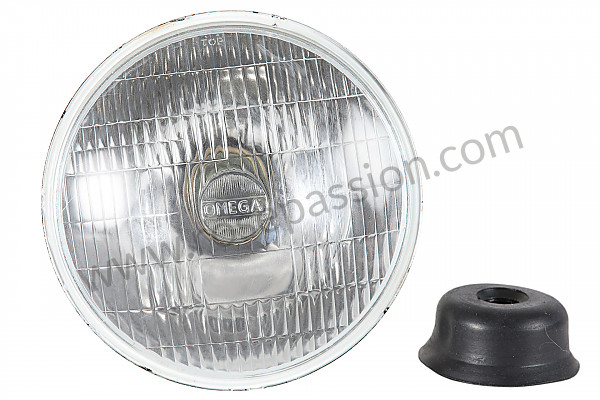 P576088 - H4 HEADLIGHT 18 CM for Porsche 911 G • 1976 • 2.7 carrera • Coupe • Manual gearbox, 5 speed