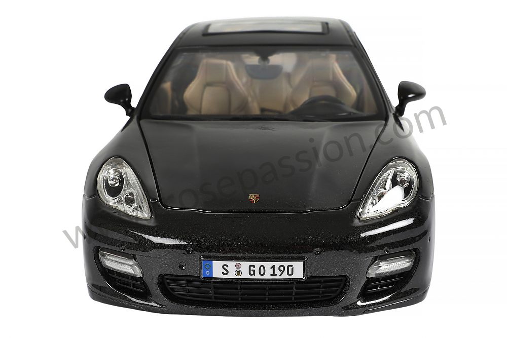 P576128 - PORSCHE® PANAMERA TURBO 1/18 DIECAST, GREY (477721547E) for  Porsche