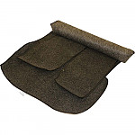 P576134 - BLACK PLUSH FRONT TRUNK CARPET for Porsche 912 • 1969 • 912 1.6 • Coupe • Manual gearbox, 4 speed