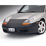 P576275 - PROTEÇÃO DO CAPÔ COM RECORTE PARA MATRÍCULA para Porsche Boxster / 987 • 2006 • Boxster 2.7 • Cabrio • Caixa automática