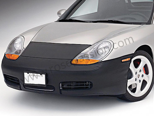 P576285 - HOOD PROTECTION WITH CUT-OUT FOR LICENSE PLATE for Porsche 996 / 911 Carrera • 1999 • 996 carrera 2 • Cabrio • Manual gearbox, 6 speed