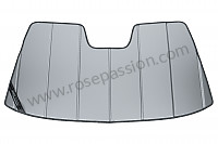 P576295 - PROTECTION PARE SOLEIL pour Porsche 997-2 / 911 Carrera • 2012 • 997 c4 gts • Coupe • Boite PDK