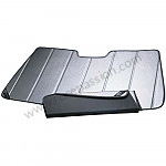 P576295 - SUN SHADE for Porsche 997-2 / 911 Carrera • 2010 • 997 sport classic • Coupe • Manual gearbox, 6 speed