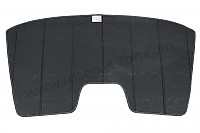 P576295 - SUN SHADE for Porsche 997-2 / 911 Carrera • 2012 • 997 c4 • Coupe • Manual gearbox, 6 speed