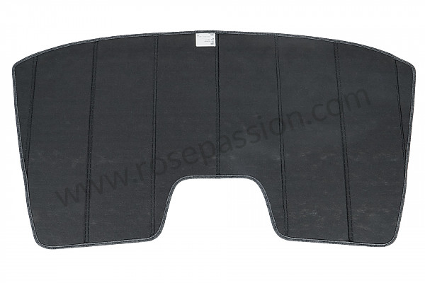 P576295 - SUN SHADE for Porsche 997-1 / 911 Carrera • 2007 • 997 c2s • Coupe • Manual gearbox, 6 speed