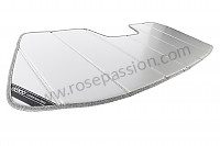 P576296 - SONNENSCHUTZ BOXSTER SPYDER 2011-12 für Porsche Boxster / 987-2 • 2012 • Boxster spyder 3.4 • Cabrio • 6-gang-handschaltgetriebe