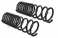 P576355 - KIT WITH A PAIR OF SHORT FRONT SPRINGS for Porsche 924 • 1987 • 924s 2.5 • Coupe • Manual gearbox, 5 speed