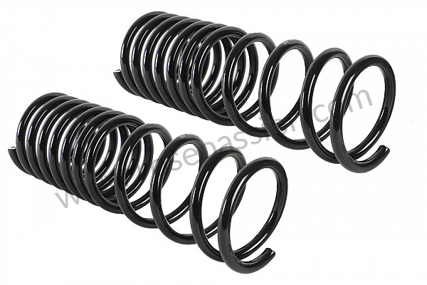 P576355 - KIT WITH A PAIR OF SHORT FRONT SPRINGS for Porsche 924 • 1987 • 924s 2.5 • Coupe • Manual gearbox, 5 speed