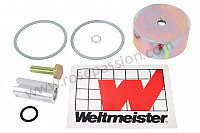 P576376 - WELTMEISTER OLIE STRAIN UITBREIDINGSKIT voor Porsche 