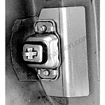 P576385 - DOOR STOP BRACE KIT for Porsche 911 G • 1975 • 2.7 carrera • Targa • Manual gearbox, 5 speed