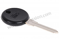 P576414 - BLANK KEY for Porsche 924 • 1983 • 924 2.0 • Coupe • Automatic gearbox