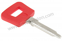 P576417 - BLANK KEY for Porsche 911 Classic • 1966 • 2.0l • Coupe • Manual gearbox, 5 speed