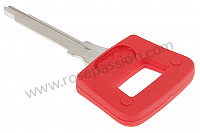 P576417 - BLANK KEY for Porsche 911 Classic • 1969 • 2.0s • Coupe • Manual gearbox, 5 speed