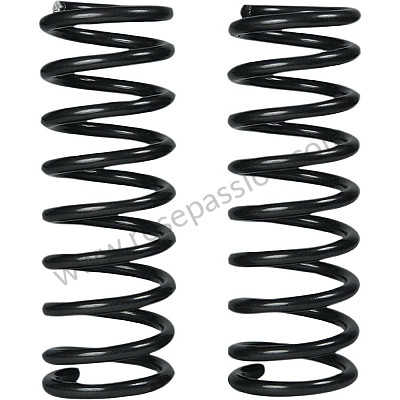P576424 - KIT WITH A PAIR OF SHORT FRONT SPRINGS for Porsche 924 • 1982 • 924 turbo • Coupe • Manual gearbox, 5 speed