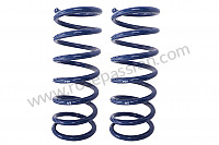 P576424 - KIT WITH A PAIR OF SHORT FRONT SPRINGS for Porsche 944 • 1984 • 944 2.5 • Coupe • Automatic gearbox