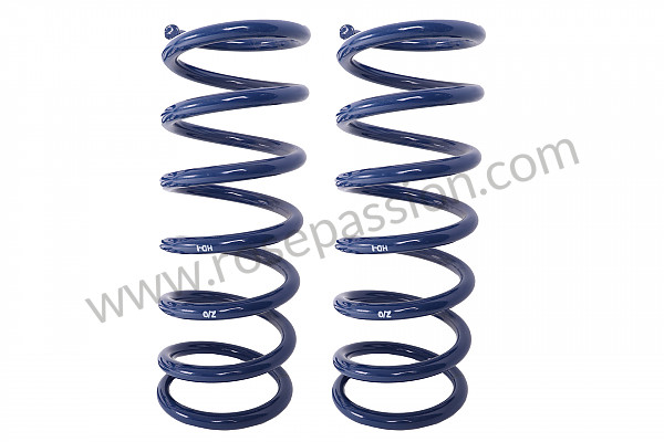 P576424 - KIT WITH A PAIR OF SHORT FRONT SPRINGS for Porsche 
