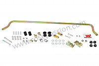 P576442 - FRONT STABILIZER BAR KIT 19MM for Porsche 356B T5 • 1959 • 1600 (616 / 1 t5) • Cabrio b t5 • Manual gearbox, 4 speed