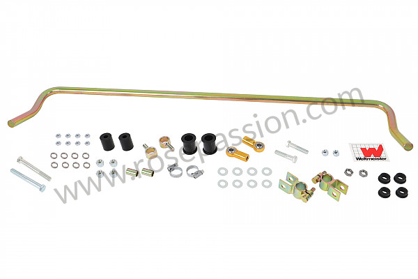 P576442 - FRONT STABILIZER BAR KIT 19MM for Porsche 356B T5 • 1959 • 1600 (616 / 1 t5) • Cabrio b t5 • Manual gearbox, 4 speed