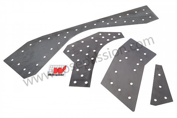 P576458 - WELTMEISTER CHASSIS STIFFENING KIT for Porsche 914 • 1971 • 914 / 4 1.7 • Manual gearbox, 5 speed