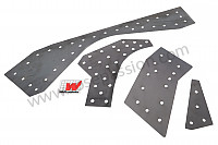 P576458 - WELTMEISTER CHASSIS STIFFENING KIT for Porsche 914 • 1974 • 914 / 4 1.8 carbu • Manual gearbox, 5 speed
