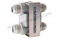 P576484 - OIL COOLER THERMOSTAT for Porsche 911 G • 1975 • 2.7 • Targa • Manual gearbox, 4 speed
