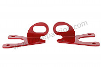 P576505 - WELTMEISTER ERP-935 A-ARM FRONT TOW HOOKS 为了 Porsche 912 • 1966 • 912 1.6 • Coupe