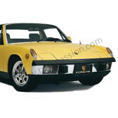 P576507 - FRONT SPOILER 914 POLYESTER para Porsche 914 • 1973 • 914 / 4 1.7 • Caixa manual 5 velocidades