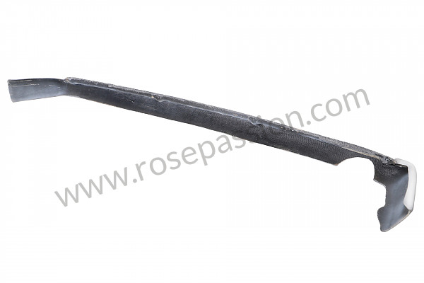 P576508 - REAR SKIRT 914 POLYESTER WITH EXHAUST CUTOUT for Porsche 914 • 1976 • 914 / 4 1.8 carbu • Manual gearbox, 5 speed