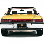 P576509 - REAR SKIRT 914 POLYESTER WITHOUT EXHAUST CUTOUT for Porsche 914 • 1970 • 914 / 6 • Manual gearbox, 5 speed