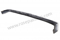 P576509 - REAR SKIRT 914 POLYESTER WITHOUT EXHAUST CUTOUT for Porsche 914 • 1976 • 914 / 4 1.8 injection • Manual gearbox, 5 speed
