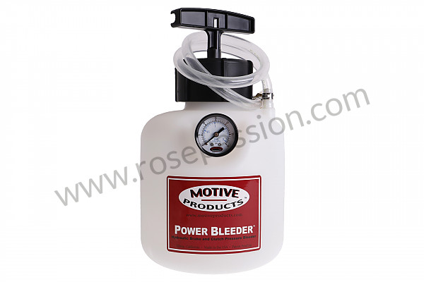 P576510 - PROFESSIONAL BRAKE BLEEDER for Porsche 928 • 1980 • 928 4.5 • Coupe • Manual gearbox, 5 speed