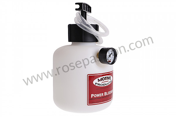 P576510 - PROFESSIONAL BRAKE BLEEDER for Porsche 991 • 2015 • 991 c4 • Coupe • Manual gearbox, 7 speed