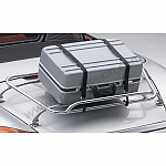 P576530 - CHROME PLATED LUGGAGE RACK for Porsche Boxster / 986 • 2004 • Boxster s 3.2 • Cabrio • Automatic gearbox