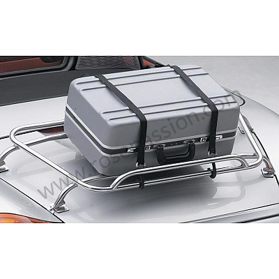P576530 - PORTAEQUIPAJES para Porsche Boxster / 986 • 2000 • Boxster s 3.2 • Cabrio • Caja auto