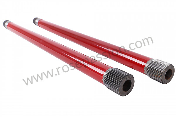 P576535 - REAR SPORT TUBULAR TORSION BAR for Porsche 911 G • 1977 • 2.7 • Coupe • Manual gearbox, 5 speed