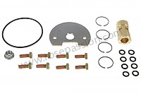 P576544 - PORSCHE® 911 TURBOCHARGER REPAIR KIT, 1976-1989 for Porsche 911 Turbo / 911T / GT2 / 965 • 1977 • 3.0 turbo • Coupe • Manual gearbox, 4 speed