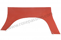 P576610 - PIECE DE REPARATION AILE ARG 356 ABC COUPE pour Porsche 