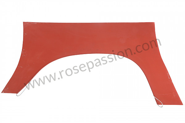 P576610 - PIECE DE REPARATION AILE ARG 356 ABC COUPE pour Porsche 