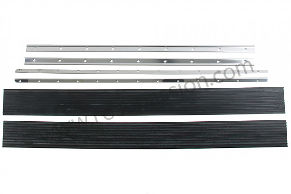 P576617 - STRIP KIT FOR DOOR PANEL for Porsche 356a • 1955 • 1300 s (589 / 2) • Cabrio a t1 • Manual gearbox, 4 speed