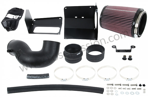 P576627 - DIRECT INTAKE KIT for Porsche 997 GT3 / GT3-2 • 2008 • 997 gt3 3.6 • Coupe • Manual gearbox, 6 speed