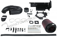 P576628 - INTAKE KIT 996 KN for Porsche 996 / 911 Carrera • 2000 • 996 carrera 2 • Coupe • Automatic gearbox